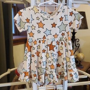 Posh Peanut Starry Girls Dress